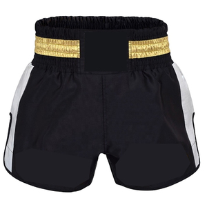 Pantalones Cortos de Boxeo Unisex de Primera Calidad para Combate y Boxeo / Pantalones Cortos de Boxeo de Poliéster con Cintura Elástica para Hombre - Product Image 1