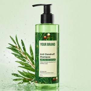 OEM Private Label Anti Dandruff Scalp Purifying <b>Shampoo</b> with Tea Tree and <b>Zinc</b> <b>Pyrithione</b> - Product Image 5