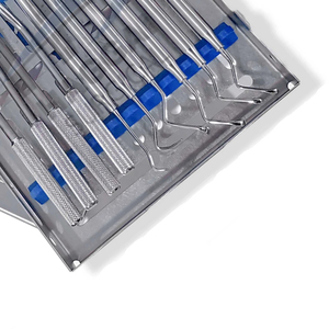 Kit de chirurgie orale pour implants dentaires, manuel, en acier inoxydable, de haute qualité, certifié CE, instruments chirurgicaux dentaires de classe I, utilitaire - Product Image 6