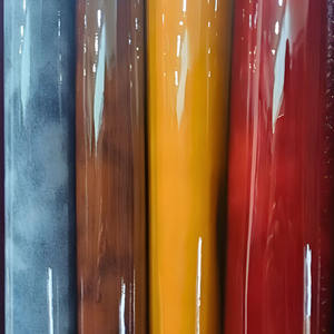 Cuir verni brossé de qualité professionnelle pour la fabrication de chaussures, portefeuilles, projets de bricolage en cuir, meubles, ceintures de luxe, matériau 2026, aspect ombré - Product Image 2