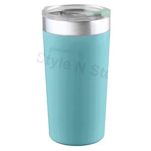 Vaso de acero inoxidable con aislamiento al vacío de doble pared irrompible personalizado de acero estilo N diseño ecológico 6-12 horas térmicas - Product Image 3