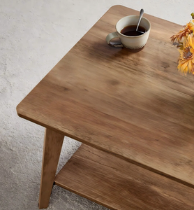 Table basse de qualité standard avec taille personnalisée et style tendance en bois massif, en vente par des exportateurs indiens - Product Image 5