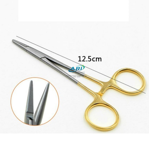 Portaagujas TC de 12.5 cm, Carburo de Tungsteno, Acero Inoxidable, Instrumento Quirúrgico Reutilizable, Herramienta Médica - Product Image 2