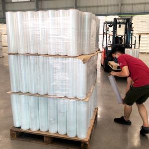 Film étirable PE haute clarté 50 cm pour emballage industriel et commercial, résistant à l'humidité et à la déformation, utilisation polyvalente - Product Image 2