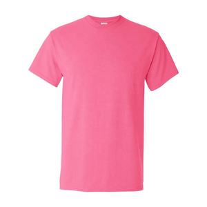 T-shirt personnalisé OEM 100 % coton uni pour homme, grande taille, respirant, jersey de haute qualité, coupe carrée, court, broderie vierge - Product Image 6