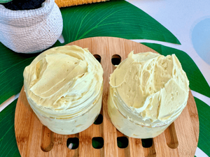 Proveedor de Manteca de Karité Cruda de Grado Cosmético Natural, Loción Corporal para Todo Tipo de Piel, Hidratante y Nutritiva, OEM, ODM, ISO - Product Image 2