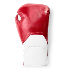 Premium Lace Boxing <b>Gloves</b> Faux Leather <b>Waterproof</b> Professional Competition Sparring Training Fight Custom OEM ODM for - Product Image 1