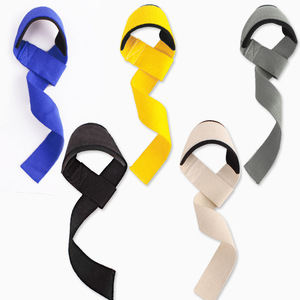 GAF Hot selling Wrist Strap Power <b>Lifting</b> Bodybuilding <b>Lifting</b> Straps Training Gym <b>Gloves</b> Hand Wrist Wraps Support Padded - Product Image 1