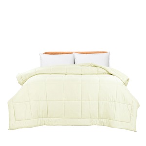 Luxury Okeotex Certified Homescapes , Imported Super Microfiber 500 GSM, Super Micro Peach Finish Fabric <b>Duvet</b> - Product Image 5