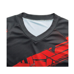 Dry Fit Short Sleeve Fishing <b>Shirt</b> Custom <b>Printed</b> Breathable Moisture Wicking UV Blocking Outdoor Fishing Polo Jersey - Product Image 5