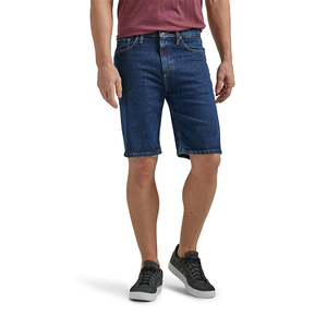 Shorts en jean délavé pour hommes grandes tailles, design personnalisé tendance, coupe slim, jeans de qualité supérieure pour hommes, provenance du Bangladesh - Product Image 5