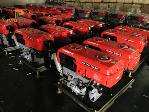 Moteur diesel Vikyno RV80 4 temps monocylindre 7 CV pour usage en construction et en agriculture - Product Image 6