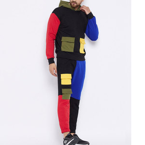 Survêtements pour hommes de grande taille au design tendance, printemps, écologiques, séchage rapide, respirants, manches longues, sportifs, décontractés, élégants - Product Image 2