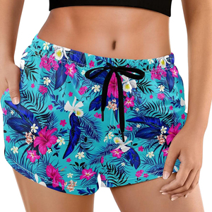 Women's High-<b>Waist</b> Athletic <b>Shorts</b> Quick Dry Fitness Workout <b>Shorts</b> Logo <b>Plus</b> <b>Size</b> Yoga <b>Shorts</b> Front Pocket Beach Running <b>Shorts</b> - Product Image 4
