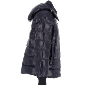 Premium Eco-Friendly Windproof Hooded Puffer <b>Jacket</b> for Men Waterproof Breathable Winter Coat Front Pocket High Quality - Product Image 5