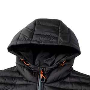 Wholesale High Quality <b>Men's</b> Winter Padded Coat, Hooded Padded Top, <b>Warm</b> Quilted <b>Jacket</b> with Colorful Zipper Pockets - Product Image 6