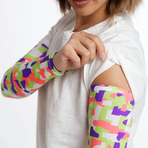 2026 Mangas de compresión deportivas para brazo, personalizables con logo, protección solar, para ciclismo, gaming y tiro, para adultos, en conjuntos - Product Image 2