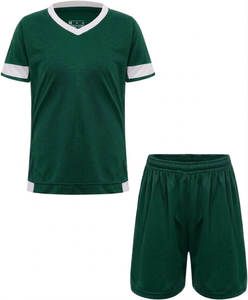 Ensembles de maillots de football sublimés personnalisables, uniformes de football imprimés par transfert thermique, services OEM, kit d'équipe personnalisé - Product Image 1