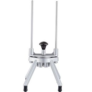 Cortador de Frutas y Verduras Comercial de 6 Secciones con Cuchilla de Acero Inoxidable, Fácil de Usar, para Hogar, Bar y Restaurante, Rebanador de Limones y Limas - Product Image 1