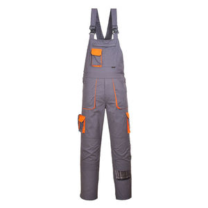 Combinaison de travail pour hommes en coton respirant, anti-rides, avec bretelles réglables, pantalon cargo multipoches, uniforme industriel CE - Product Image 6
