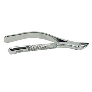 Pinzas de Extracción Dental # Instrumento Quirúrgico Manual de Extracción Dental de Acero Inoxidable 150A para Incisivos Superiores, Caninos y Bicáninos - Product Image 2