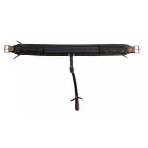 Logo personnalisé le plus vendu conception de panier usiné à la main selle occidentale circonférence de cheval Cinch produits en cuir durables pour chevaux - Product Image 5