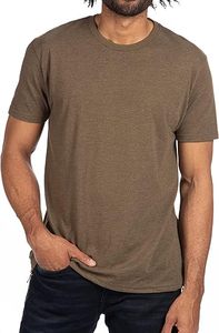 Black Custom Men's T-Shirts <b>Short</b> Sleeve O-Neck 100% Cotton Worsted Fabric Front Logo Formal Style Loose Fit Anti-Pilling Summer - Product Image 2