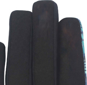 Gants de course sportifs respirants, dernière édition très demandée, prix compétitif, impression numérique, fermeture auto-agrippante sur les doigts. - Product Image 2