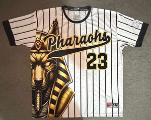 Camiseta de Softbol Sublimada para Hombre, Impresión DTF, Tejido Grueso de 300 GSM, Camiseta para Hombre, Moda de Invierno - Product Image 3