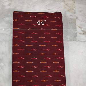 Tela de Algodón Ikat de Primera Calidad, Tejida a Mano por Artesanos, Ecológica, Lavable, Textil Tradicional y Sostenible para Tapicería - Product Image 4