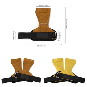 Protège-mains de musculation robustes et durables avec sangle de poignet - Product Image 2