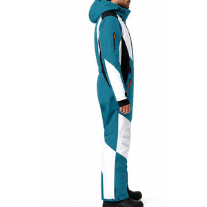 Traje de Esquí de una Pieza para Hombre, Impermeable, Cortavientos, Mono de Esquí para Invierno, Ropa de Snowboard para Exteriores, Ropa Térmica de Esquí - Product Image 5
