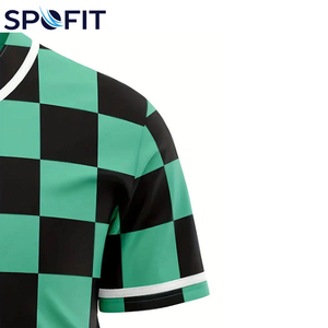 Uniforme Deportivo Personalizable, Transpirable, de Secado Rápido, Antibacterial, Totalmente Sublimado, con Botones, para Equipos de Béisbol - Product Image 5