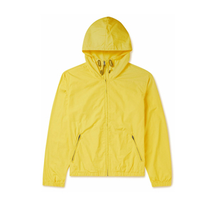 Windbreaker <b>Jacket</b> Custom High Quality <b>Lightweight</b> Waterproof Men's Screen Printing Polyester Nylon <b>Summer</b> Wear <b>Jacket</b> - Product Image 4