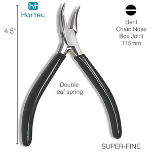 Custom Bent Nose Jewelry Pliers Precision Angled <b>Wire</b> Bending Gripping Tool Ergonomic Hand Tools for DIY Beading <b>Crafting</b> - Product Image 4