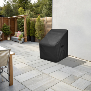 Housses de table d'extérieur en polyester Oxford 420D/600D, housses personnalisées pour fauteuils inclinables standard, imperméables, résistantes aux UV, avec fermeture éclair - Product Image 1