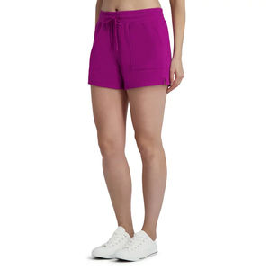 Pantalones Cortos Deportivos M&F Personalizados para Mujer, Cintura Media, Transpirables, de Secado Rápido, de Algodón, Cintura Elástica, para Atletismo, Running y Uso Casual - Product Image 3