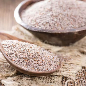WARRLY Premium 100% Cáscara de Psyllium, Fibra Vegetal Natural Entera, Grado Alimenticio, a Granel, OEM, Exportación, Un Año de Vida Útil, Gujarat, India - Product Image 1