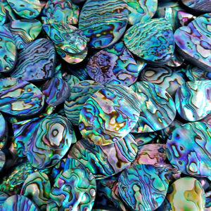 Chất lượng tốt nhất tự nhiên đẹp bào ngư vỏ đá quý Cabochon Loose đá quý cho đồ trang sức làm từ Ấn Độ - Product Image 2