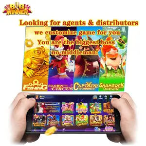 لعبة الدومينو على السمك الأكثر مبيعًا على الإنترنت BIG WINNER USA مع تطبيق شاشة تعمل باللمس يحتوي على موضوع أسماك مرح ومشوق