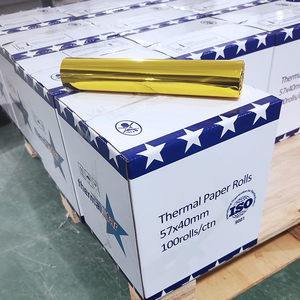 Sailing Custom Design 100X40 100X100X500 Thermal <b>Paper</b> <b>Roll</b> 110Mm*25Mm For Printer - Product Image 2