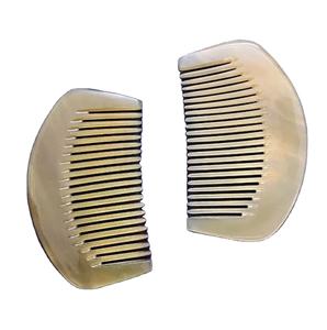 หวีผมเจ้าสาววินเทจสุดหรู ทำจากเขาสัตว์ธรรมชาติ สำหรับผู้หญิงและผู้ชาย ใช้ในร้านเสริมสวย เป็นมิตรกับสิ่งแวดล้อม ทนทาน คุณภาพสูง ทำด้วยมือ กันน้ำ - Product Image 1