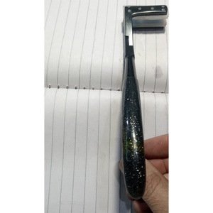 Pince à extensions capillaires pour salon de beauté, en acier chirurgical, pince micro-perlage professionnelle, certifiée CE, pinces d'extension - Product Image 3