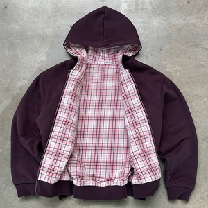 Camisa Chaqueta de Franela Estilo Urbano al por Mayor, Manga Larga, a Cuadros, Forro de Poliéster, Transpirable - Product Image 2