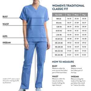 Chaquetas de Enfermería de Manga Larga de Algodón y Poliéster para Hombres y Mujeres, Uniforme Médico Profesional para Hospital - Product Image 5