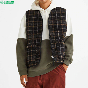 Good quality Organic Cotton Men Pullover <b>Hoodie</b> Solid color <b>Plain</b> Dyed Regular Fit Customizable Hoodies & Sweatshirts - Product Image 5