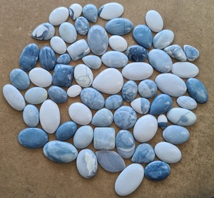 Proveedor, Fabricante y Mayorista de Ópalo Azul Natural, Precio por Kilo, Piedra Cabujón a Granel - Product Image 1