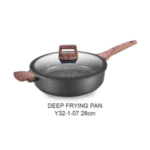 Cacerola poco profunda para cocinas modernas, sencilla y práctica, para uso diario - Product Image 5