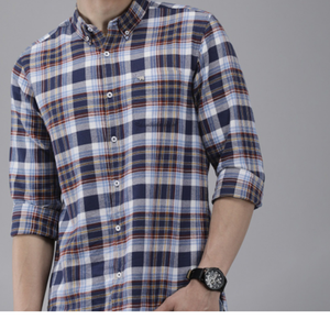 Chemises en flanelle de polyester pour hommes, séchage rapide, anti-boulochage, confortables, faible MOQ, fabricant OEM - Product Image 5