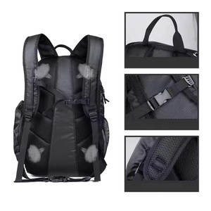 Nouvel Arrivage Sac à Dos de Basketball Robuste à Chargement par le Haut avec Compartiment Inférieur pour Ballons, Couleur Personnalisable, pour Sportifs - Product Image 3